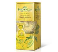Baratti & Milano Premium Limoncello White Chocolate Praline Travel Box 150g | Premium Historical Italian Brand in Torino, Piedmont | Gluten Free