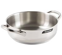 Barazzoni Chef Line Saucepan, Stainless, Steel, 24.9 x 33.0 x 8.5 cm