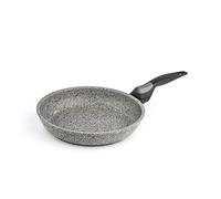 Barazzoni Induction Facile Plus Frying Pan ø24 cm, Made in Italy, Detachable Handle for Space-Saving Space, 6-Layer Marmotech Plus Inner Coating, Induction+Gas
