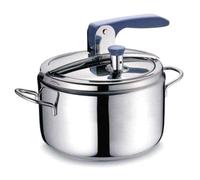 Barazzoni Pressure Cooker Bonita Plus 5 L in Stainless Steel