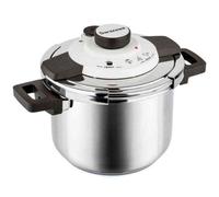 Barazzoni Pressure Cooker Easy Dual 2.0 6 Liters