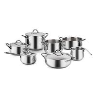 Barazzoni Sapore Italian Battery Batteria 11 pezzi Silver