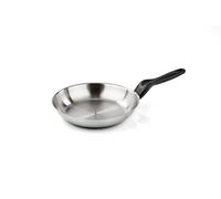 Barazzoni The Stainless Frying Pan ø24 cm Silver