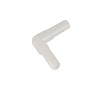Barb Connector， Plastic Air Pump Line Tubing Joints Tee/Straight/Elbow/Y Shaped Connectors Pipe Fittings 20Pcs(White 03)
