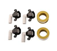 Barb Elbow and Straight Swivel RV Water with 12X14 and Barb crafted from Nylon enhancing your water systems performance long-lasting use in various conditions