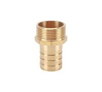 Barb Hose Connector Fittings， Brass Pagoda Hose Barb to Male Thread Connector Multiple Sizes Water Pipe Fittings(500 Pcs,Barb 6mm-1I8)