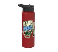 Barb Pinch Barbless Habit Stainless Steel Insulated Water Bottle