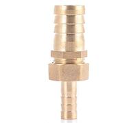 Barb, Reducing plug connector,10mm-16/19/25mm Brass Fitting Hose Barb Tail Reducer Reducing Plug Connector(10mm-25mm)