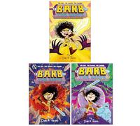 Barb the Brave Series 3 Books Collection Set By Dan Abdo, Jason Patterson (Barb and the Shadow Army, The Ghost Blade & Barb the Brave)