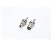Barb to Male/Female Luer Lock Connector with Ring Nut