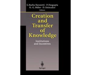 Barba Navaretti - Creation and Transfer of Knowledge Institutions an - X555z