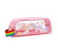 BARBACADO Unicorn School Pencil Case, Pink, Store all your school supplies in style with the LICORNE Pencil Case