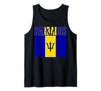 Barbadian - Barbados Country Flag Tank Top