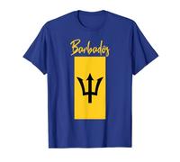 Barbadian Flag Barbados Independence Day T-Shirt