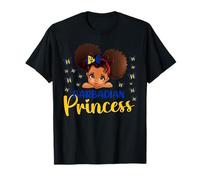 Barbadian Princess Barbados for Black Girls Kids T-Shirt