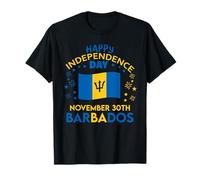 Barbados 59th Independence Day Barbadian Pride Barbados Flag T-Shirt