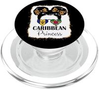 Barbados and Dominica Girl Half Bajan half Dominica Heritage PopSockets PopGrip for MagSafe
