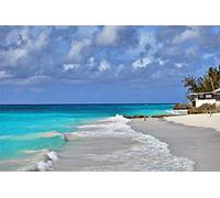 Barbados Beach - Jigsaw Puzzles For Adults 1000 Piece DIY Jigsaw Puzzle Children Paper Toys Intelligence stress relief game70x50cm