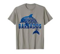 Barbados Blue Dolphin Caribbean Sea Nature Marine Life T-Shirt