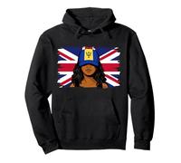 Barbados Britain Flags Women Roots British Bajan Heritage Pullover Hoodie
