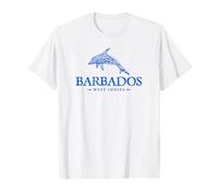 Barbados Dolphin Boys Girls Souvenir T-Shirt