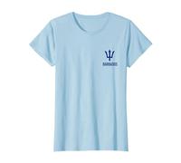 BARBADOS FLAG BRIDGETOWN LESSER ANTILLES CARRIBEAN T-Shirt