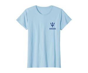 BARBADOS FLAG BRIDGETOWN LESSER ANTILLES CARRIBEAN T-Shirt