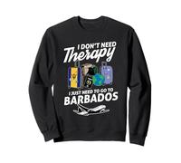 Barbados Flag I Barbados Flag I Vacation Barbados Sweatshirt