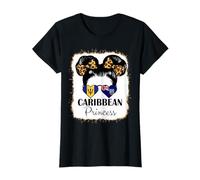 Barbados Montserrat Girl Half Bajan Montserratian Heritage T-Shirt
