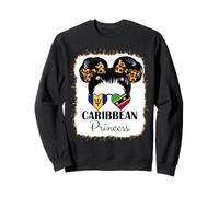 Barbados St Kitts Girl Half Bajan half Kittitian Heritage Sweatshirt