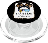Barbados St Lucia Girl Half Bajan half St Lucian Heritage PopSockets PopGrip for MagSafe