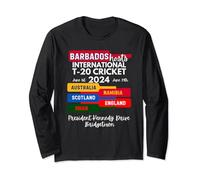 Barbados T-20 International Cricket 2024 Long Sleeve T-Shirt