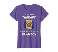 Barbados Therapy Barbados Flag Vacation Barbados T-Shirt