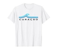 Barbados Waves Vintage Mens Womens Girls Boys Souvenir T-Shirt