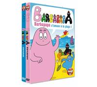Barbapapa - Coffret - Barbapapa s'amuse à la plage ! + Barbidul fait des expériences !