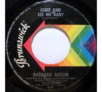 Barbara Acklin - love makes a woman / the girl don't care 45 rpm single