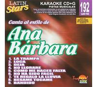 Barbara, Ana - Karaoke Latin Stars