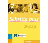 Barbara B&eacut Schritte plus: Deutsch als Fremdsprache / Prüfungstr (Paperback)