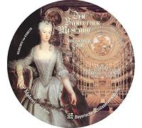 Barbara Baier, Sopran. Irene Hegen, Cembalo. Lutz Kirchhof, Laute. Sabine Dreier, Traversflöte. Bayreuther Hof Musique Bande. - Auftragsprod. der Bayerischen Schlösserverwaltung. - Der Bayreuther Musenhof
