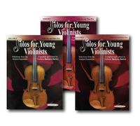 Barbara Barber's Solos for Young Violinists - Three Book Set - Includes Volumes 4, 5, and 6