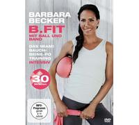 Barbara Becker: B.FIT mit Ball und