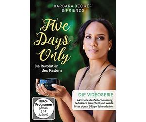 Barbara Becker - Five Days Only - Die Revolution des Fastens - Die Videoserie zum Buch mit Barbara Becker
