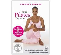 BARBARA BECKER - MEIN PILATES TRAINING DVD NEW