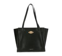 Barbara Black Leather Shopper Bag, female, The Bridge, Shopping Bags, Black, ONE SIZE, Bags ONE SIZE