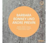 Barbara Bonney Barbara Bonney Und Andre Previn (CD) Album Digipak (US IMPORT)