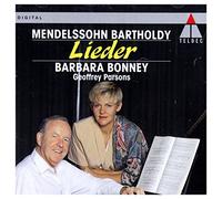 Barbara Bonney - Mendelssohn: Lieder