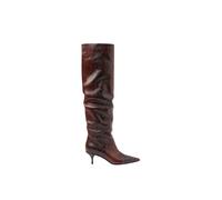 Barbara Boots - female - Scarosso - Heeled Boots - Brown - 2 UK - Shoes 2 UK