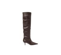 Barbara Boots - female - Scarosso - Heeled Boots - Brown - 2 UK - Shoes 2 UK