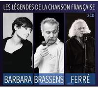 Barbara / Brassens, Georges - Legendes De La Chanson Francaise