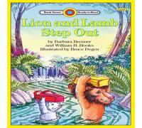 Barbara Brenner Lion & Lamb Step Out: Level 3 Paperback Book Barbara Brenner Multicolor